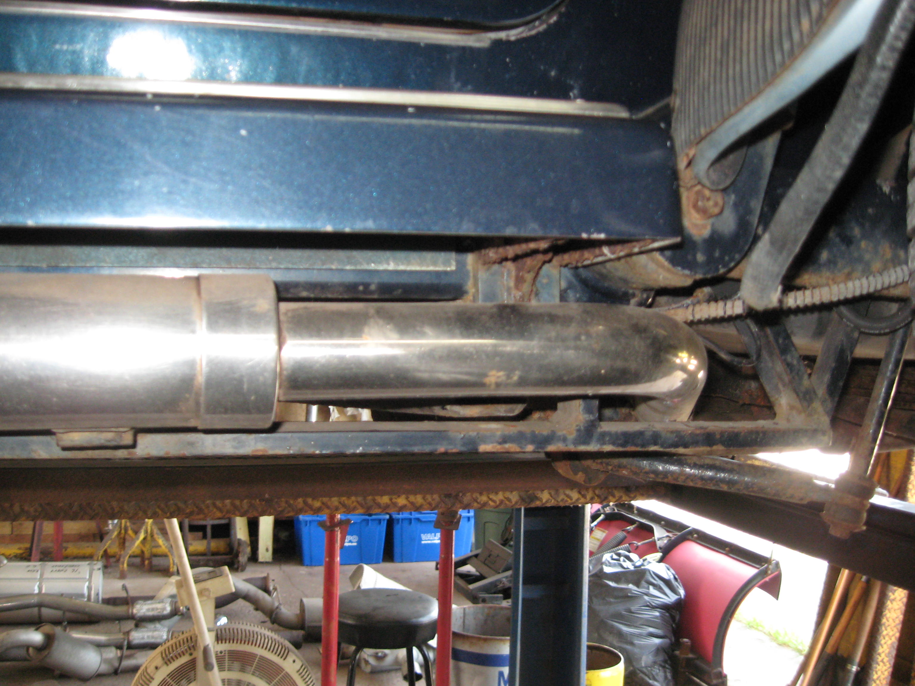 Automotive Exhaust Specialists work